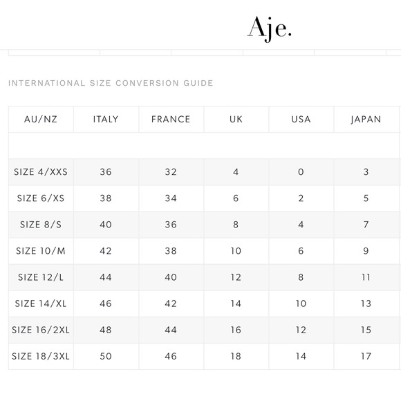 AJE Cherished Puff Sleeve Midi Dress - Black, AU2/US 8 - Picture 13 of 13